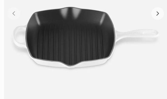 Picture of Lecruset Square skillet Grill