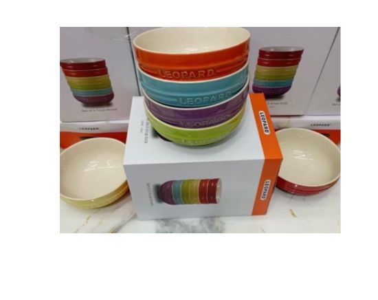 Picture of Rainbow Dinner plates