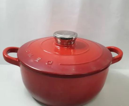 Picture of SMEG ENAMEL SOUP POT
