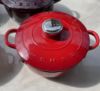 Picture of SMEG ENAMEL SOUP POT
